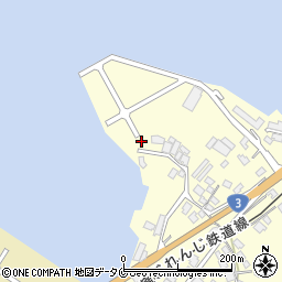 鹿児島県出水市境町104周辺の地図