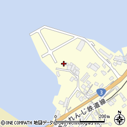 鹿児島県出水市境町101周辺の地図