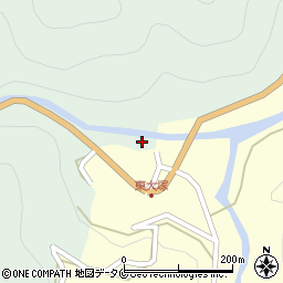 熊本県人吉市西大塚町3101-1周辺の地図
