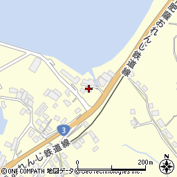 鹿児島県出水市境町48周辺の地図