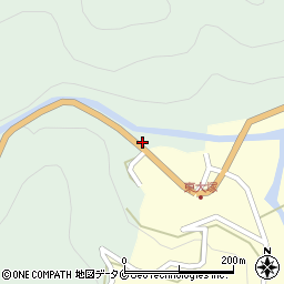 熊本県人吉市西大塚町3015周辺の地図