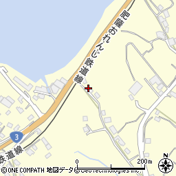 鹿児島県出水市境町529周辺の地図