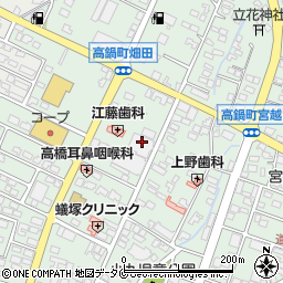 Ｔ－ＭＡＸ　高鍋店周辺の地図