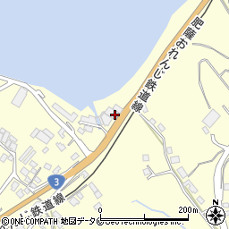 鹿児島県出水市境町57周辺の地図