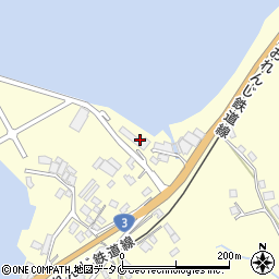 鹿児島県出水市境町22周辺の地図