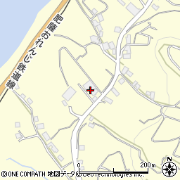 鹿児島県出水市境町544周辺の地図