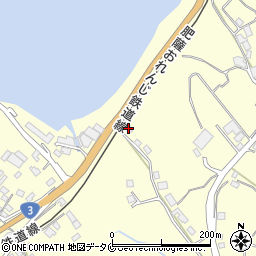 鹿児島県出水市境町532周辺の地図