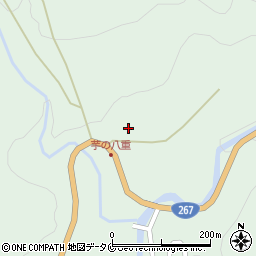 熊本県人吉市西大塚町3259周辺の地図
