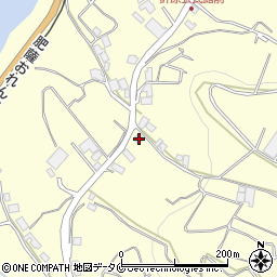 鹿児島県出水市境町3323周辺の地図