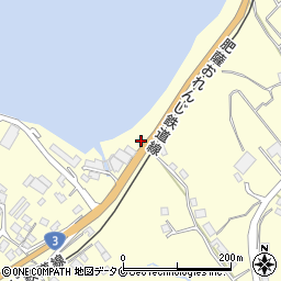 鹿児島県出水市境町53周辺の地図