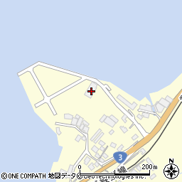 鹿児島県出水市境町2588周辺の地図