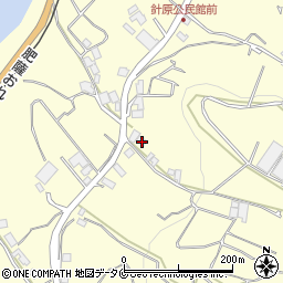 鹿児島県出水市境町3313周辺の地図