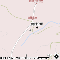 熊本県人吉市田野町3272周辺の地図