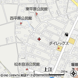 ひまわり薬局　高鍋上江店周辺の地図
