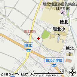 宮崎県西都市南方周辺の地図