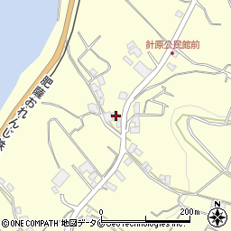 鹿児島県出水市境町579周辺の地図