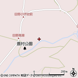 熊本県人吉市田野町3343周辺の地図
