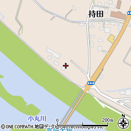 カワサキ機工株式会社九州支店宮崎営業所周辺の地図