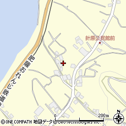 鹿児島県出水市境町577周辺の地図