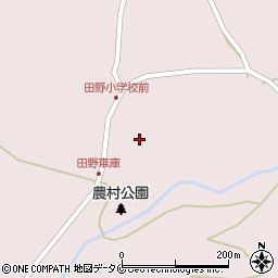 熊本県人吉市田野町3316周辺の地図