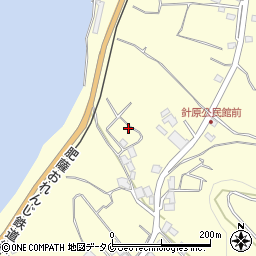 鹿児島県出水市境町573周辺の地図