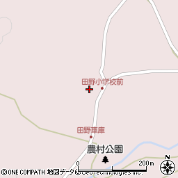 熊本県人吉市田野町3292周辺の地図