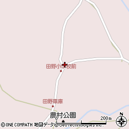 熊本県人吉市田野町3353周辺の地図