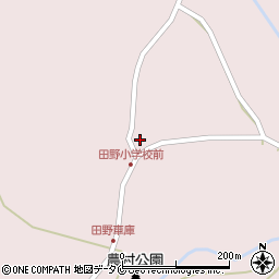 熊本県人吉市田野町3354周辺の地図
