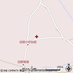 熊本県人吉市田野町3351周辺の地図