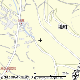 鹿児島県出水市境町3081周辺の地図