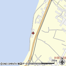 鹿児島県出水市境町604周辺の地図
