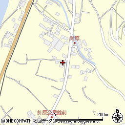 鹿児島県出水市境町672周辺の地図