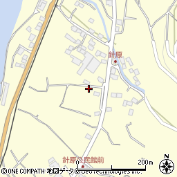 鹿児島県出水市境町671周辺の地図