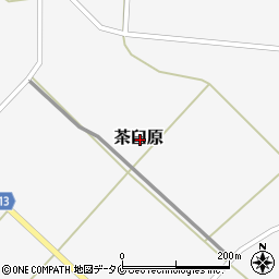 〒881-0037 宮崎県西都市茶臼原の地図