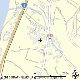 鹿児島県出水市境町679周辺の地図