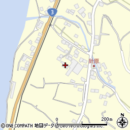鹿児島県出水市境町689周辺の地図