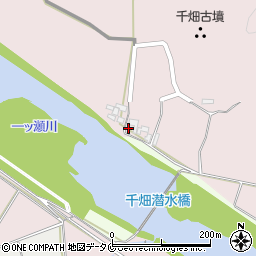 宮崎県西都市穂北4638周辺の地図