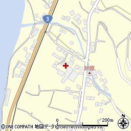 鹿児島県出水市境町692周辺の地図