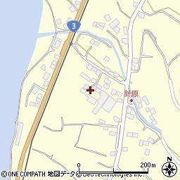 鹿児島県出水市境町688周辺の地図