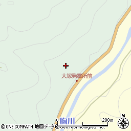 熊本県人吉市西大塚町3062周辺の地図