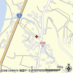 鹿児島県出水市境町733-1周辺の地図