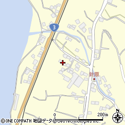 鹿児島県出水市境町695周辺の地図