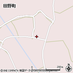 熊本県人吉市田野町3539周辺の地図