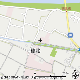 宮崎県西都市穂北5533周辺の地図