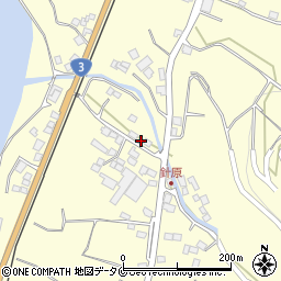鹿児島県出水市境町732周辺の地図