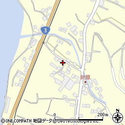 鹿児島県出水市境町693周辺の地図