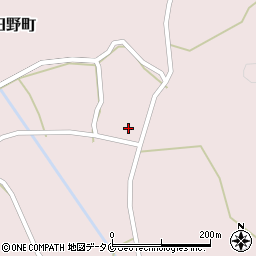 熊本県人吉市田野町3540周辺の地図