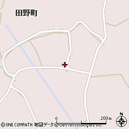 熊本県人吉市田野町3504-4周辺の地図