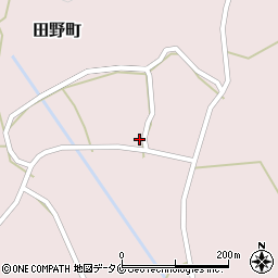 熊本県人吉市田野町3504周辺の地図