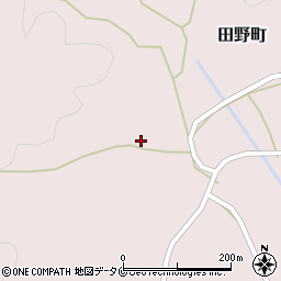 熊本県人吉市田野町3621周辺の地図